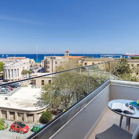 베스트웨스턴 플라자 4* Rhodes City