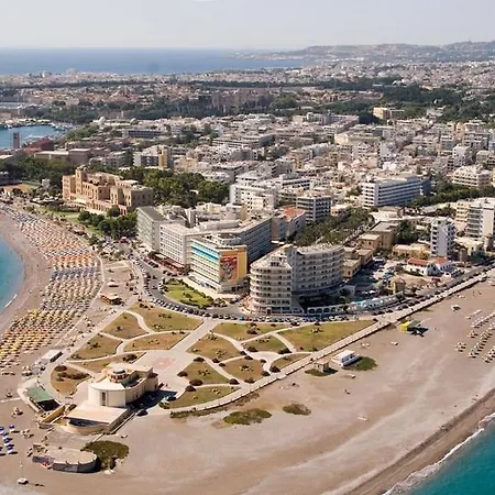 Szálloda Western Plaza Rhodes City