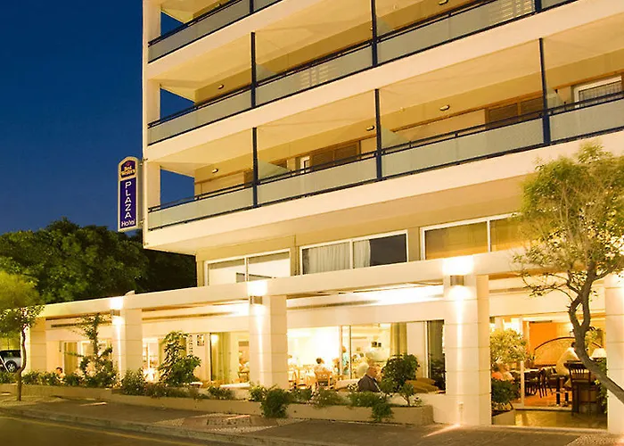 Western Plaza Hotel Rhodes City